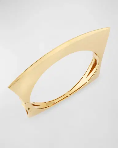 Dries Criel 18k Yellow Gold Lotus Bracelet | Thumbnail 2