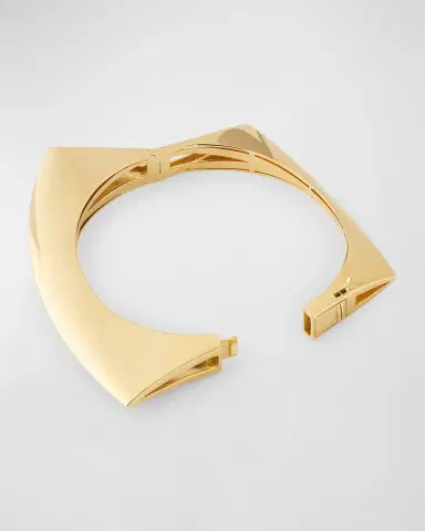 Dries Criel 18k Yellow Gold Lotus Bracelet | Thumbnail 3