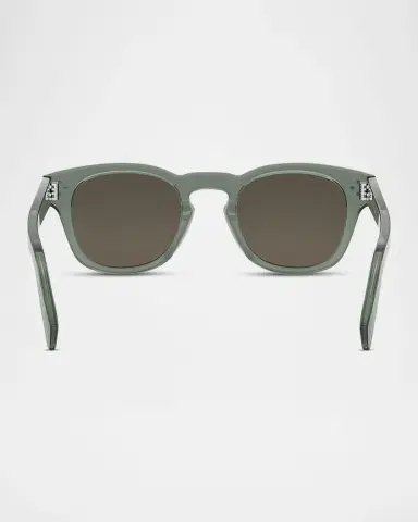 Celine Men's Acetate Round Sunglasses | Thumbnail 5 Celine Men's Acetate Round Sunglasses | Thumbnail 5