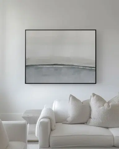 Benson-Cobb Studios "Harmony No. 2" Hand-Embellished Giclee, 61" x 46" | Thumbnail 2 Benson-Cobb Studios "Harmony No. 2" Hand-Embellished Giclee, 61" x 46" | Thumbnail 2