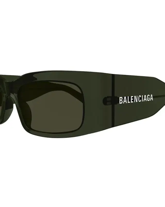 Logo-Print Rectangle Sunglasses