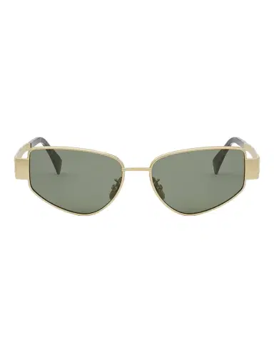 CELINE Triomphe Metal Cat Eye Sunglasses | Thumbnail 1
