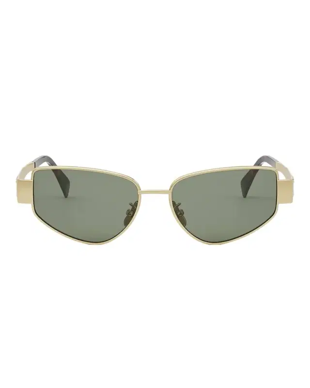 CELINE Triomphe Metal Cat Eye Sunglasses