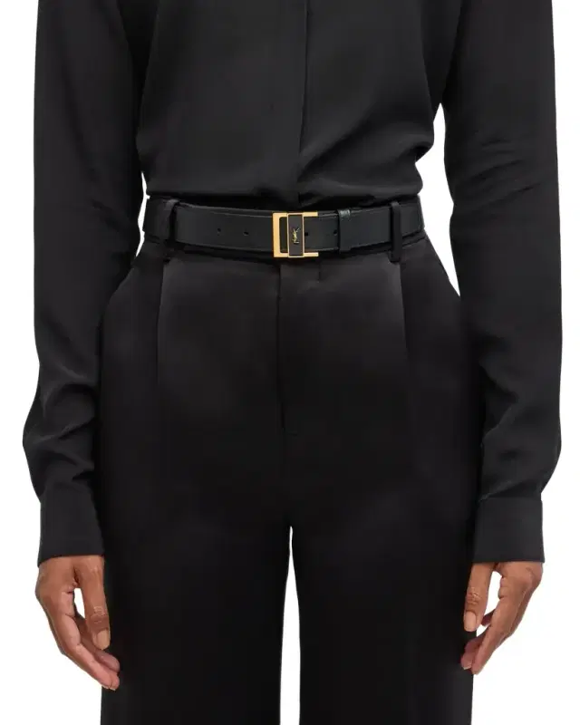 Gio Smooth Leather Belt