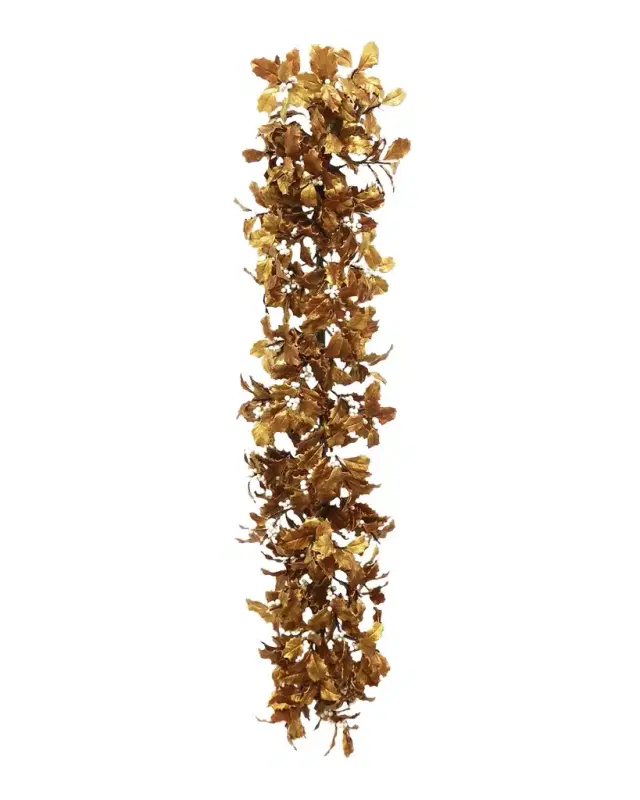 Winward Home 60" Golden Holly Garland