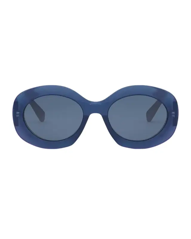 Triomphe Round Acetate Sunglasses