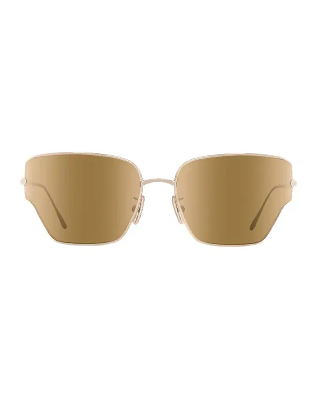 Signature Metal & Nylon Shield Sunglasses