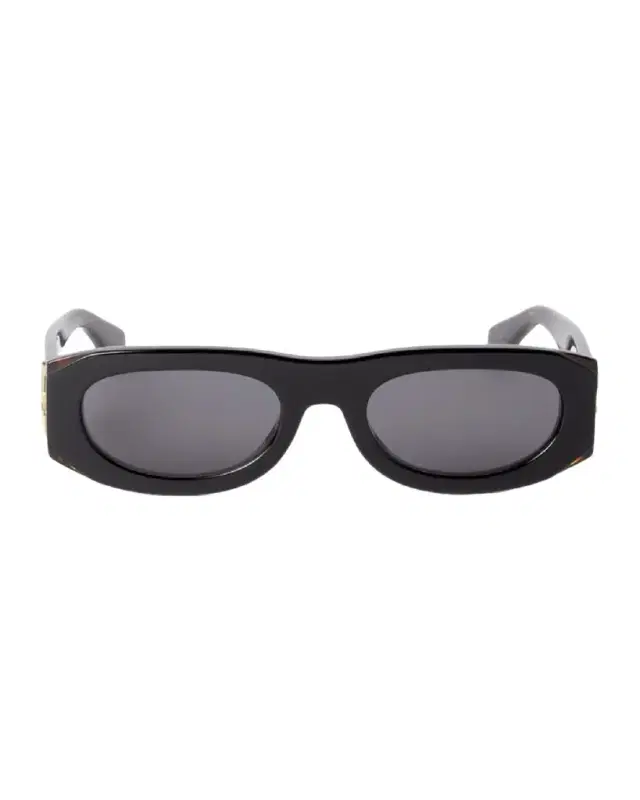 Men 's Orlando Acetate Oval Sunglasses