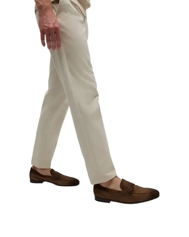 Men 's Carlos Suede Penny Loafers