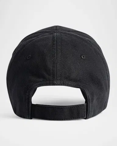 Balenciaga Men's New Sporty Baseball Cap | Thumbnail 3