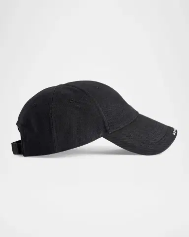 Balenciaga Men's New Sporty Baseball Cap | Thumbnail 4