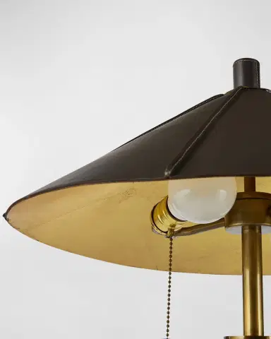 Arteriors Cantrell 28" 2-Light Table Lamp | Thumbnail 2