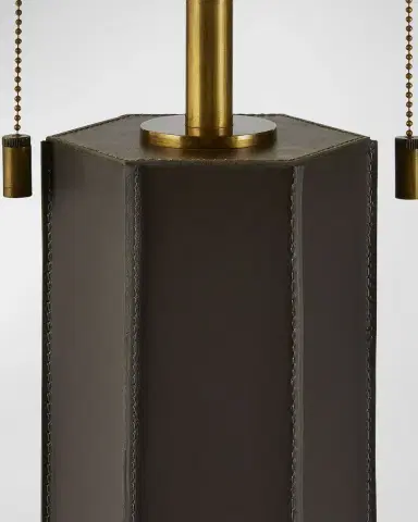 Arteriors Cantrell 28" 2-Light Table Lamp | Thumbnail 3