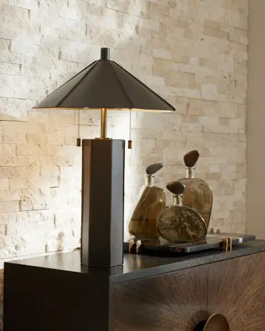 Arteriors Cantrell 28" 2-Light Table Lamp | Thumbnail 5