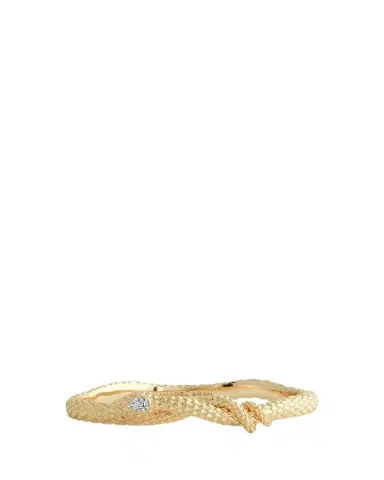 Anabel Aram Jewelry Serpent Hinged Bangle | Thumbnail 1