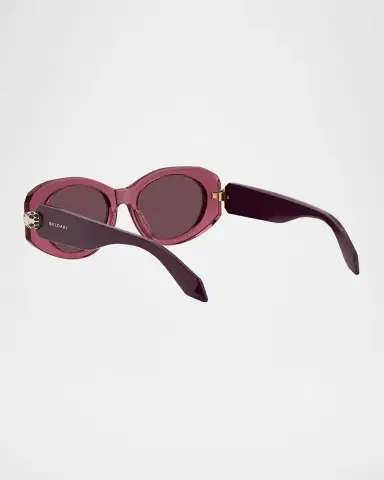 BVLGARI Serpenti Oval Sunglasses | Thumbnail 2 BVLGARI Serpenti Oval Sunglasses | Thumbnail 2