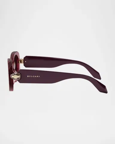 BVLGARI Serpenti Oval Sunglasses | Thumbnail 4 BVLGARI Serpenti Oval Sunglasses | Thumbnail 4