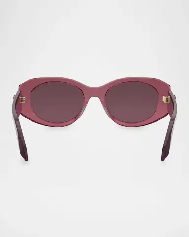 BVLGARI Serpenti Oval Sunglasses | Thumbnail 5 BVLGARI Serpenti Oval Sunglasses | Thumbnail 5