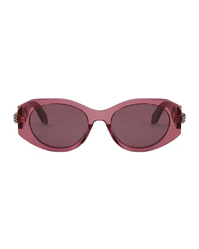BVLGARI Serpenti Oval Sunglasses