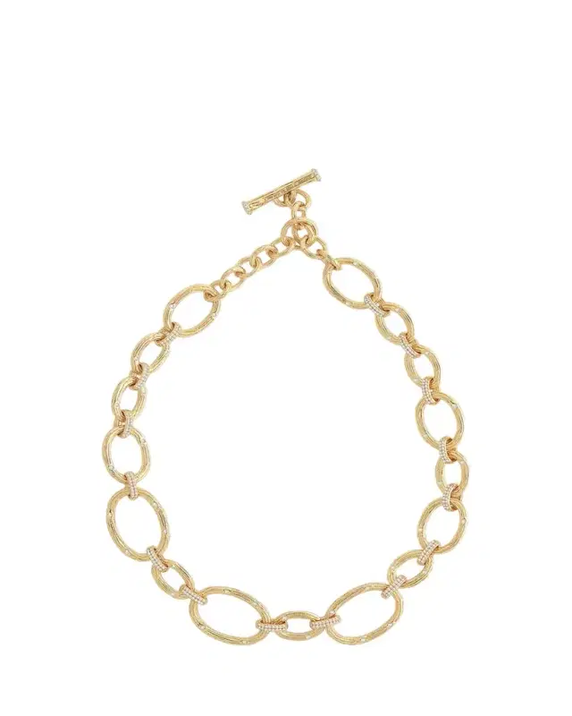 Anabel Aram Jewelry Enchanted Forest Chain Necklace