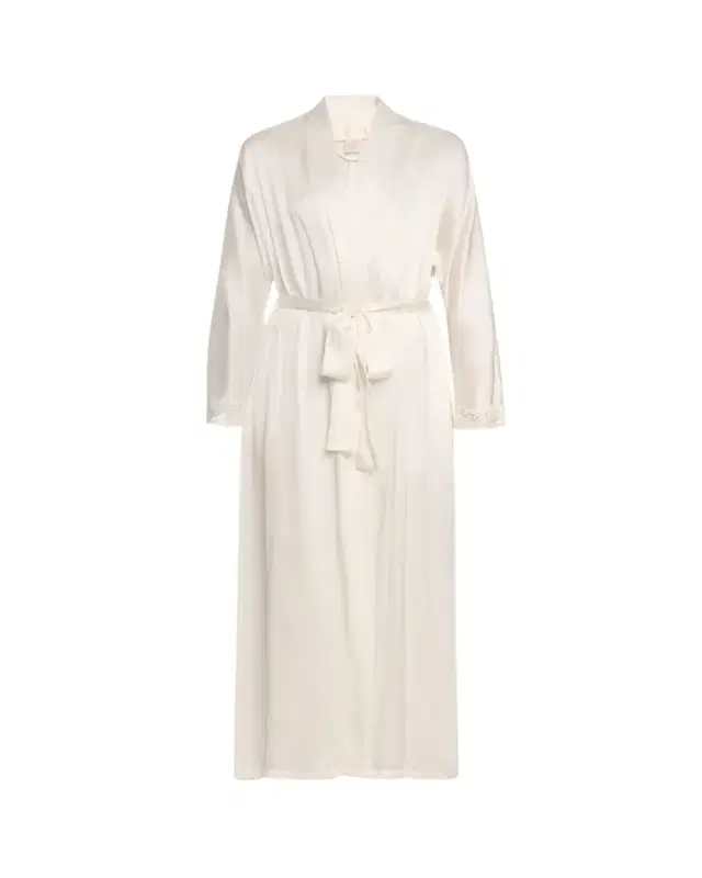 Christine Lingerie Bijoux Long Silk Robe