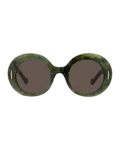 Loewe Oval Acetate Sunglasses W/ Anagram | Thumbnail 1 Loewe Oval Acetate Sunglasses W/ Anagram | Thumbnail 1