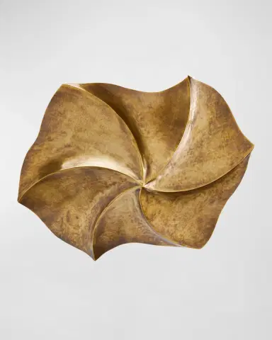 Arteriors Daniella 12" 3-Light Flush Mount | Thumbnail 4 Arteriors Daniella 12" 3-Light Flush Mount | Thumbnail 4