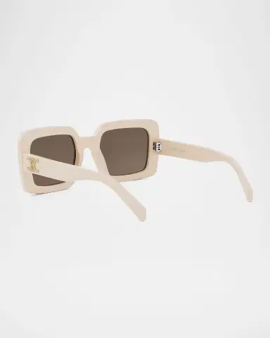 Celine Triomphe Acetate Square Sunglasses | Thumbnail 2