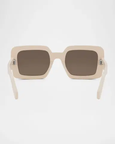 Celine Triomphe Acetate Square Sunglasses | Thumbnail 5