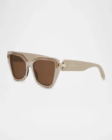 BVLGARI Serpenti Acetate Butterfly Sunglasses | Thumbnail 3 BVLGARI Serpenti Acetate Butterfly Sunglasses | Thumbnail 3