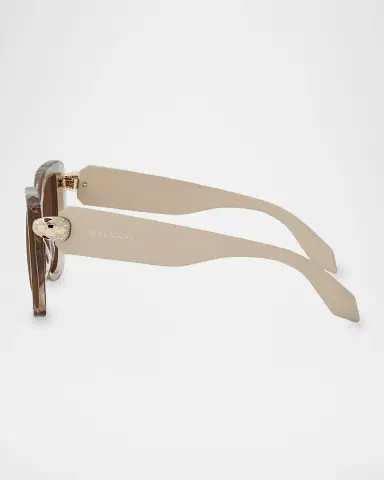 BVLGARI Serpenti Acetate Butterfly Sunglasses | Thumbnail 4 BVLGARI Serpenti Acetate Butterfly Sunglasses | Thumbnail 4