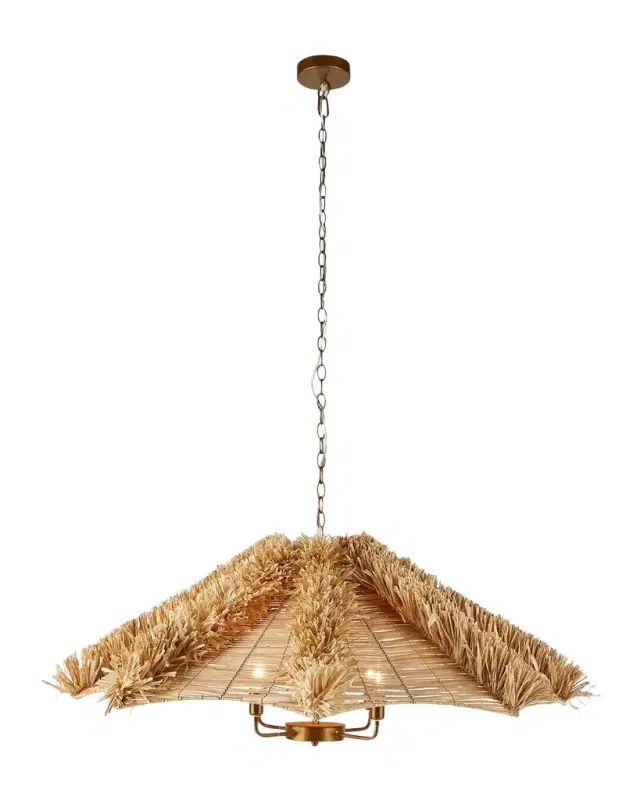 Arteriors Cadance 42" 4-Light Chandelier