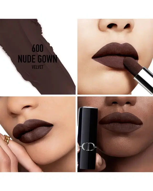 Dior Rouge Velvet Lipstick