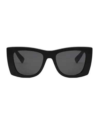 BVLGARI Roma Oversized Acetate & Nylon Butterfly Sunglasses | Thumbnail 1