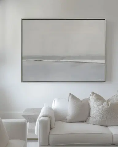 Benson-Cobb Studios "Harmony No. 1" Hand-Embellished Giclee, 73.5" x 55.5" | Thumbnail 2 Benson-Cobb Studios "Harmony No. 1" Hand-Embellished Giclee, 73.5" x 55.5" | Thumbnail 2