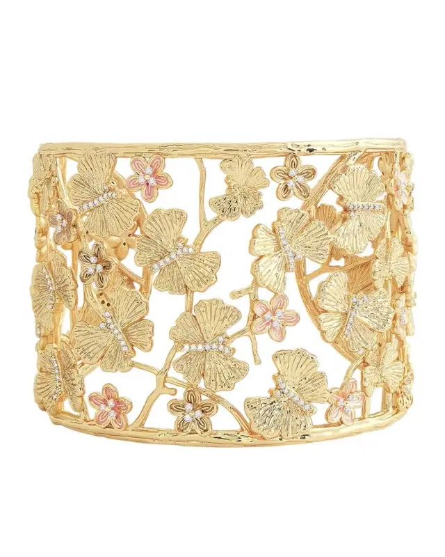 Butterfly Cuff Bracelet