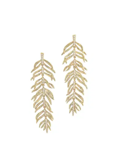 Anabel Aram Jewelry Palm Leaves Dangle Earrings | Thumbnail 1 Anabel Aram Jewelry Palm Leaves Dangle Earrings | Thumbnail 1