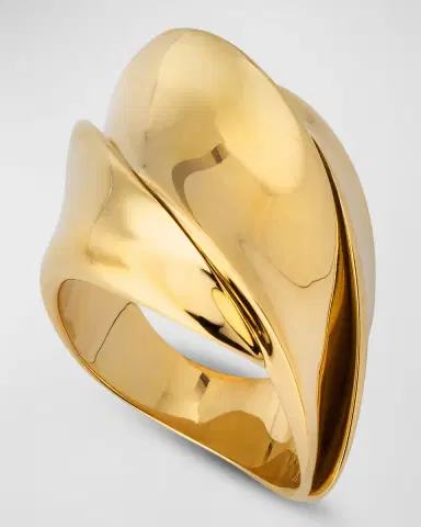 Dries Criel 18k Yellow Gold Flux Ring | Thumbnail 3
