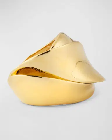 Dries Criel 18k Yellow Gold Flux Ring | Thumbnail 4