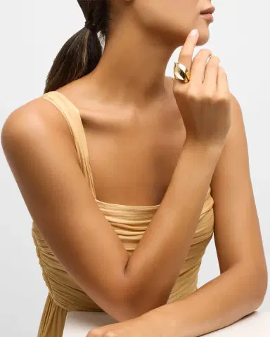 Dries Criel 18k Yellow Gold Flux Ring | Thumbnail 5