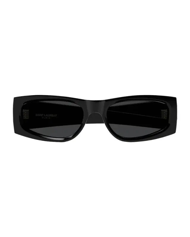 Saint Laurent Rectangular Acetate Sunglasses