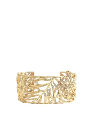 Anabel Aram Jewelry Palm Leaves Cuff | Thumbnail 1 Anabel Aram Jewelry Palm Leaves Cuff | Thumbnail 1