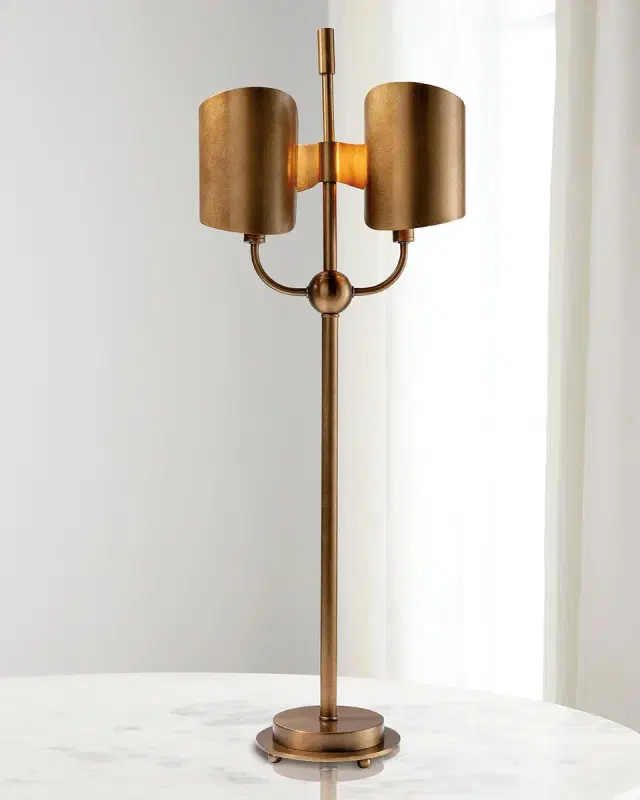 Port 68 Quinton 32" 2-Light Table Lamp