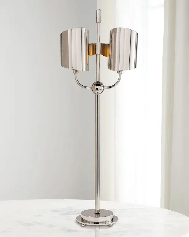 Port 68 Quinton 32" 2-Light Table Lamp