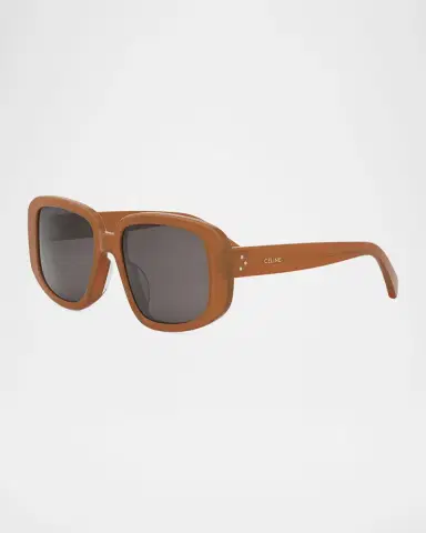 Celine Bold 3 Dots Acetate Shield Sunglasses | Thumbnail 3