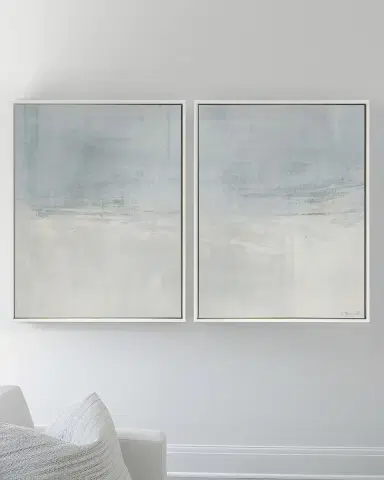 Benson-Cobb Studios "Landscape Study" Hand-Embellished Giclee Diptych, 37.5" x 49.5" | Thumbnail 2 Benson-Cobb Studios "Landscape Study" Hand-Embellished Giclee Diptych, 37.5" x 49.5" | Thumbnail 2