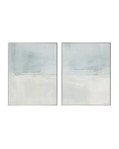 Benson-Cobb Studios "Landscape Study" Hand-Embellished Giclee Diptych, 37.5" x 49.5" | Thumbnail 1 Benson-Cobb Studios "Landscape Study" Hand-Embellished Giclee Diptych, 37.5" x 49.5" | Thumbnail 1