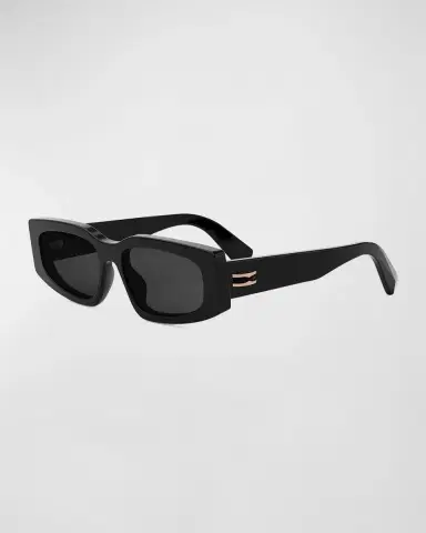 BVLGARI B. ZERO1 Rectangle Sunglasses | Thumbnail 3 BVLGARI B. ZERO1 Rectangle Sunglasses | Thumbnail 3