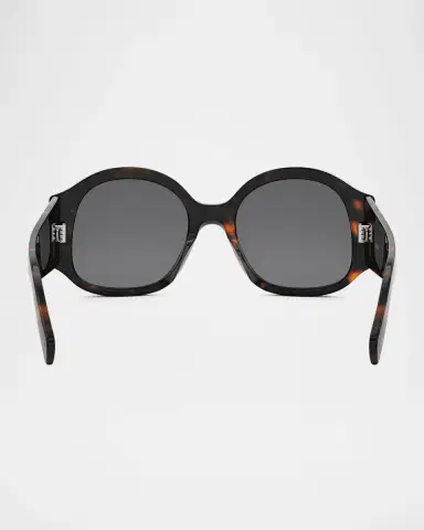Celine Max Triomphe Round Acetate Sunglasses | Thumbnail 5 Celine Max Triomphe Round Acetate Sunglasses | Thumbnail 5