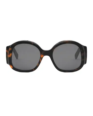 Celine Max Triomphe Round Acetate Sunglasses | Thumbnail 1 Celine Max Triomphe Round Acetate Sunglasses | Thumbnail 1